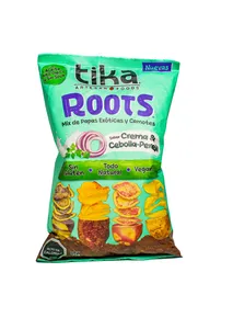 Papas Nativas Roots Crema Cebolla Perejil