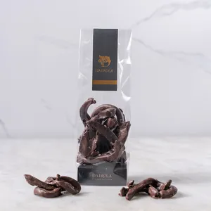 Naranjitas bañadas chocolate bitter 55% cacao