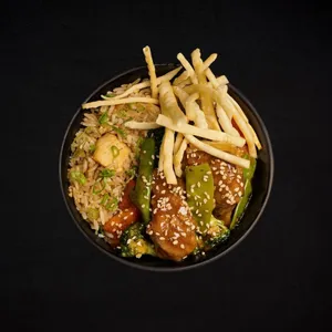 Combinado de Pollo con Verduras