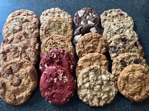 Caja galletas chispas