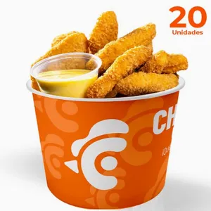 Bucket Fillet 20U