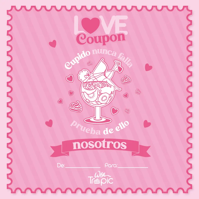 Tarjeta "Love Coupon"