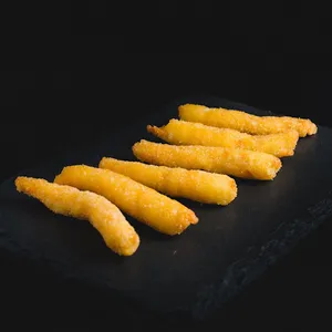 Camarones apanados