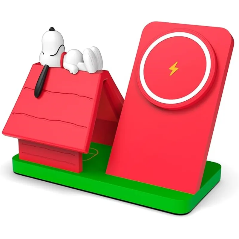 CARGADOR DOCK SNOOPY