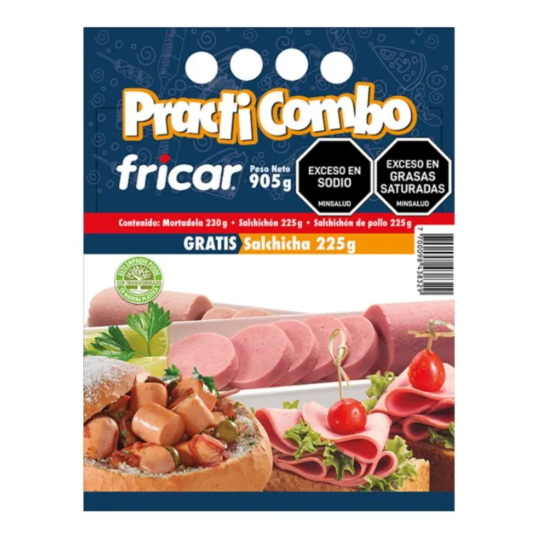 PRACTI COMBO FRICAR X 905 GRS
