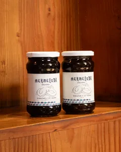 Mermelada De Durazno Y Te Negro