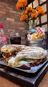 Sándwich de Chorizo