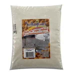 Leche de soya salugran natural x 200 grs