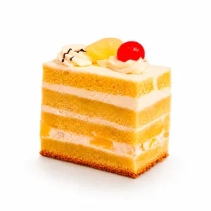 Pastel Chantilly Piña