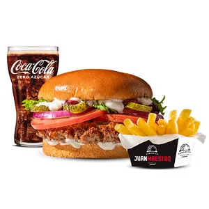 Combo Smashter Burger Clásica