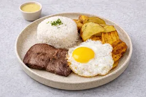 Bistec a lo Pobre