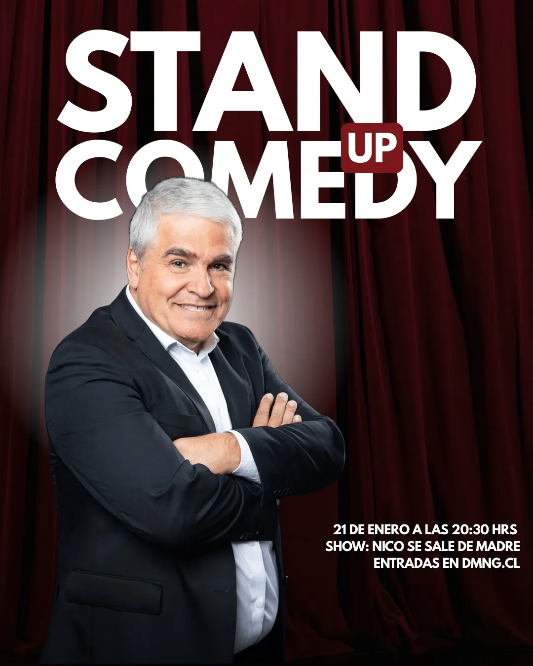 Nicolás Larraín Se Sale de Madre