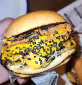 Kimchi Burger Doble