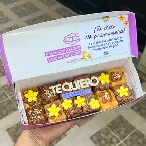 Caja x 12 Flores amarillas