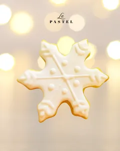 COPO DE NIEVE (Galleta de jengibre)