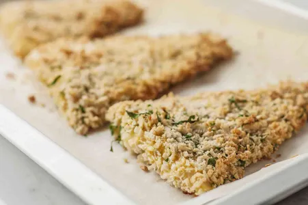 Tilapia en salsa de pimenton