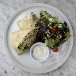 Wrap Caesar pollo