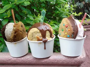Promo 3 Cookeez Sandwich Helado