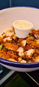 Ensalada Bacon Ranch con Pollo