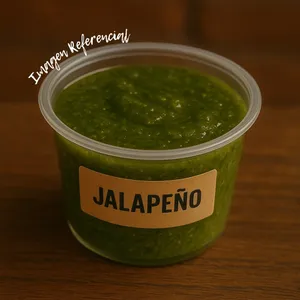 SALSA JALAPEÑO SPICY