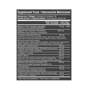 SUPLEMENTO DIETARIO DTX HEALTHY SPORTS 60 CAPSULAS BLANDAS