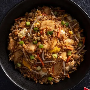 Chicken Fried Rice Bowl