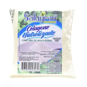 Colágeno hidrolizado salugran x 125 grs