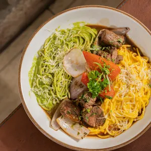 Duo de espaguetti