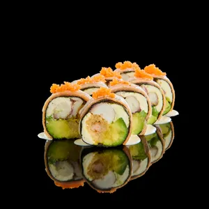 Keto Tako Trufado Roll