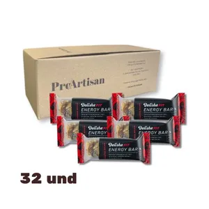 Pack Energy Bar Frutos Rojos x 32 und