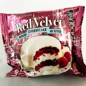 Alfajor red velvet