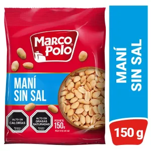 Mani Sin Sal Marco Polo 150grs.