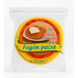 Arepa del fogon paisa chocolo 5 unds x 400 gr