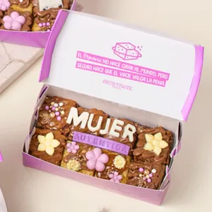 Caja x8 Minibrownies Mujer