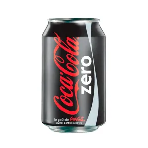 Gaseosa Coca Cola Zero Lata X 355 Ml