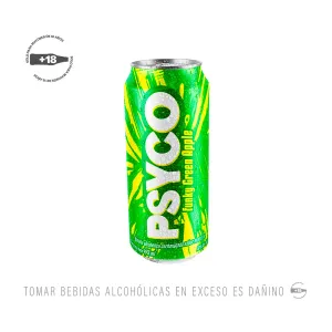 Psyco Funky green Apple 473 ml