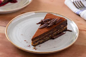 Milhojas de Chocolate con Manjar