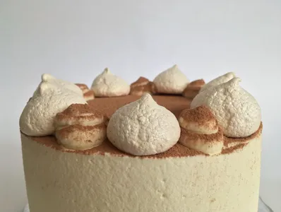 Pastel de mocha