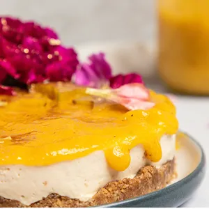 Maracuya y Chocolate Blanco Mediano