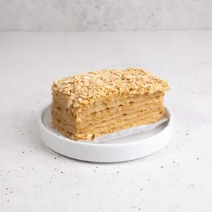 Pastel Hoja Manjar Individual
