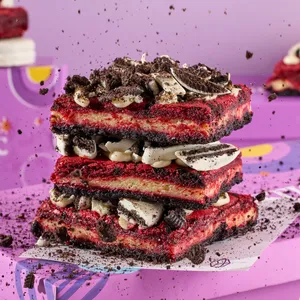 Oreo Velvet Navideña