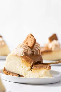 Porción cheesecake Lotus