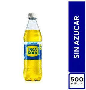 Inca Kola Sin Azúcar 500ml