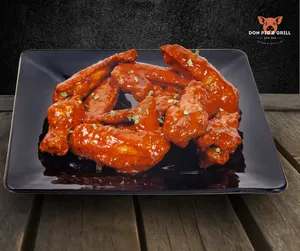 20 piezas de Alitas adobadas (corte americano)
