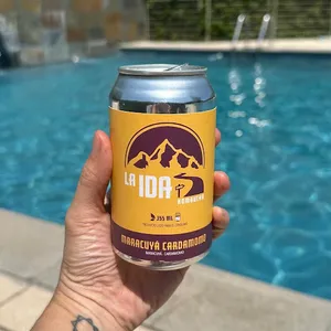 Kombucha de Maracuya y Cardamomo 355Ml