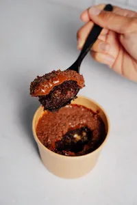 Cuchareable de torta de chocolate