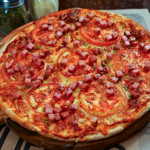 Pizza Napolitana Jamón