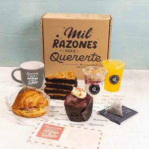 ¡Caja Desayuno San Valentín! ♥️