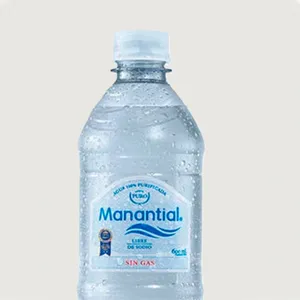 Agua Manantial sin gas