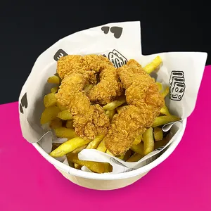 Combo 3 Strips de Pollo